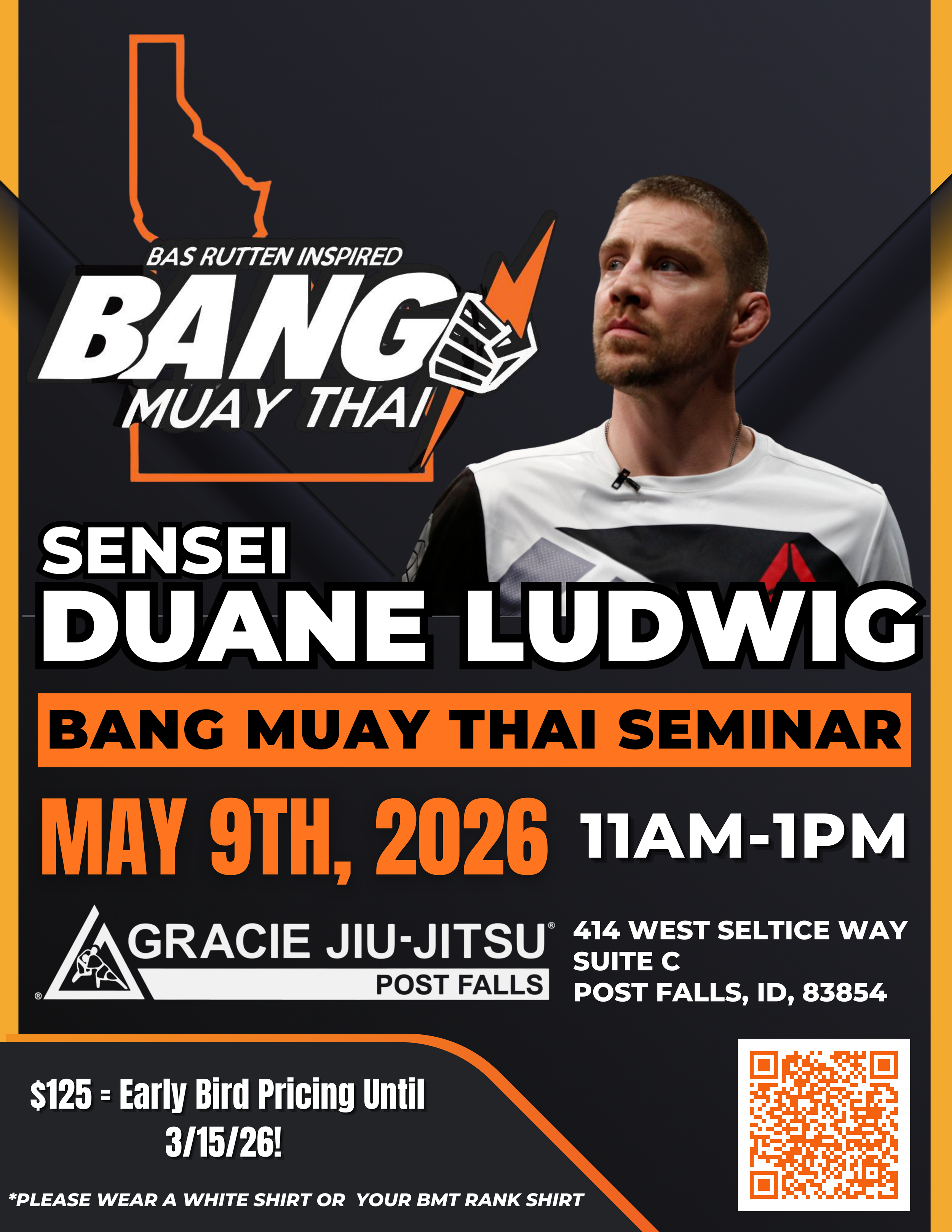 Sensei Ludwig in the Pacific Northwest!