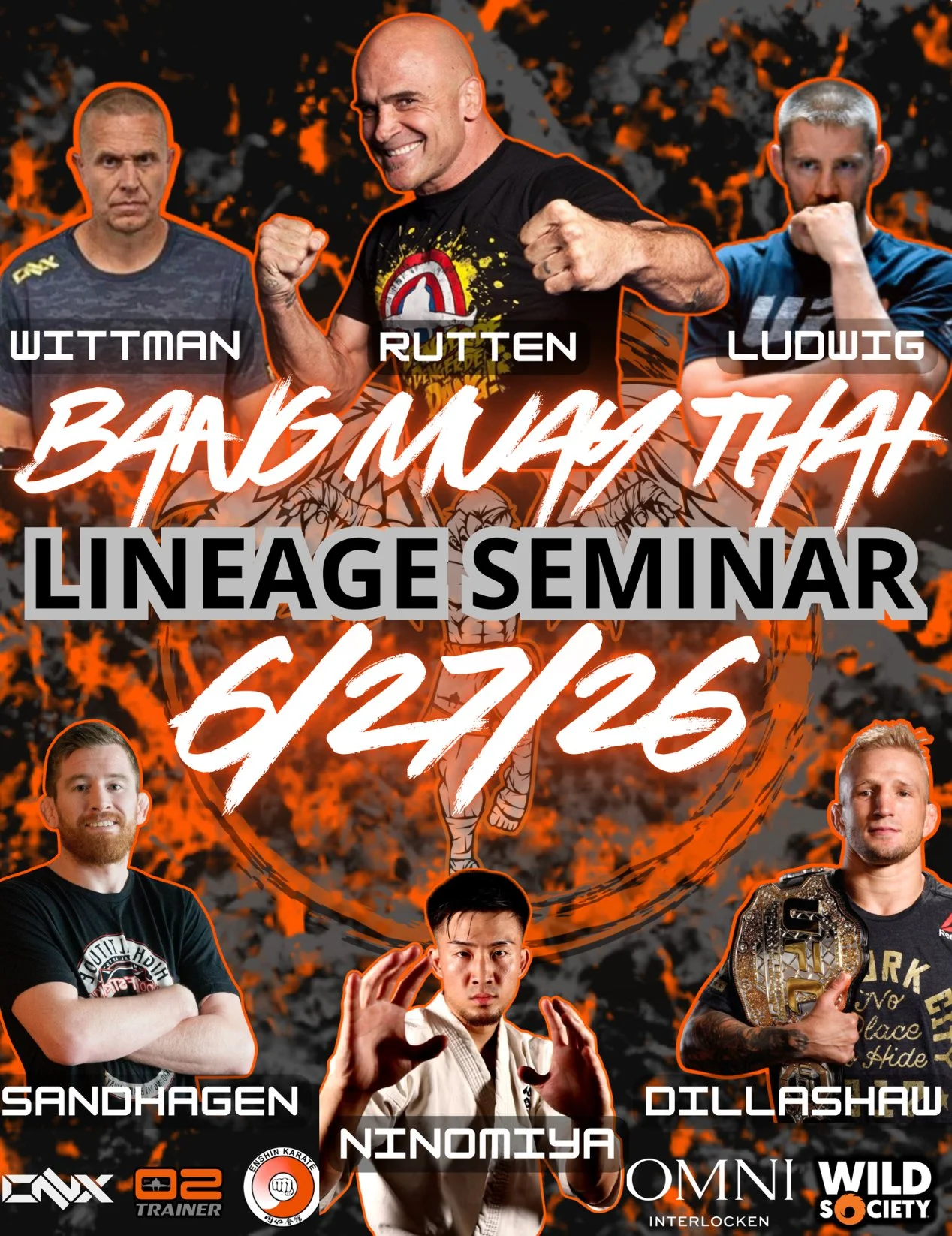 Bang Muay Thai Lineage Event