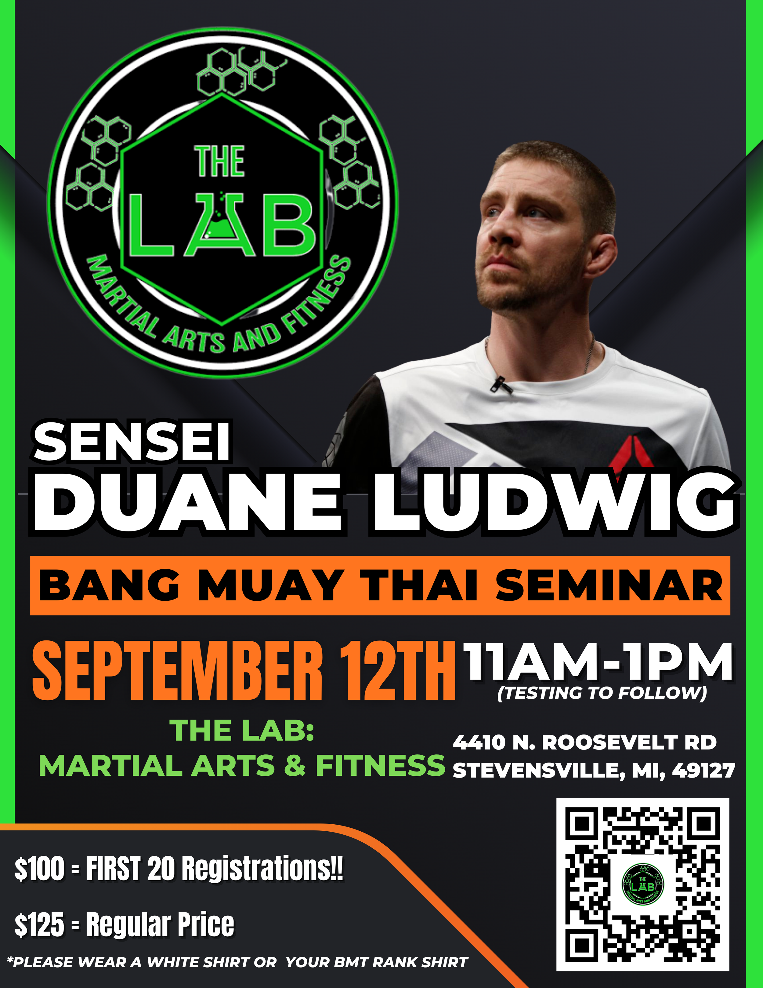Sensei Ludwig in Michigan!