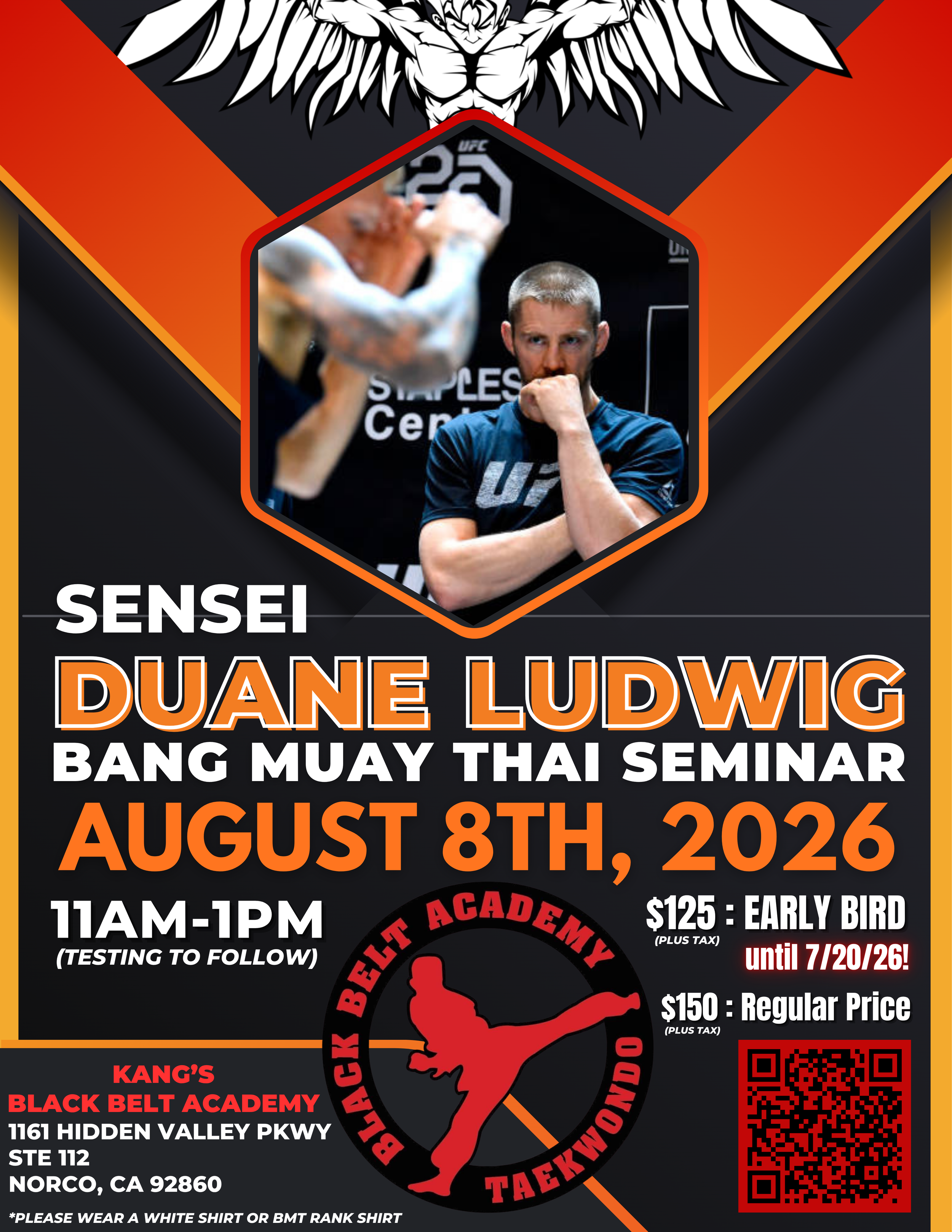 Sensei Ludwig in Socal!