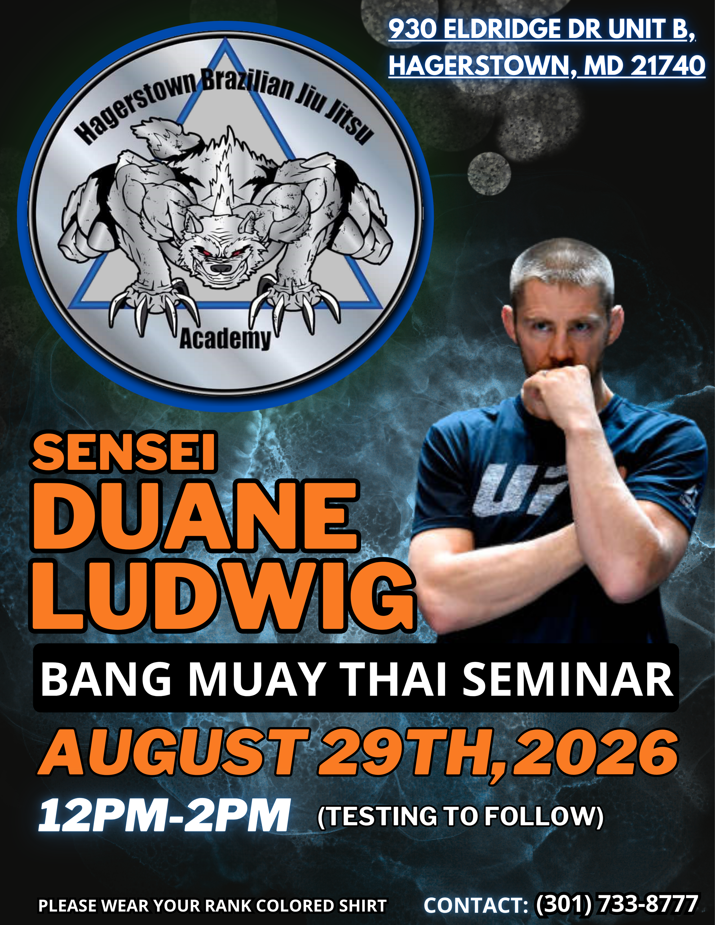 Sensei in Maryland! 
