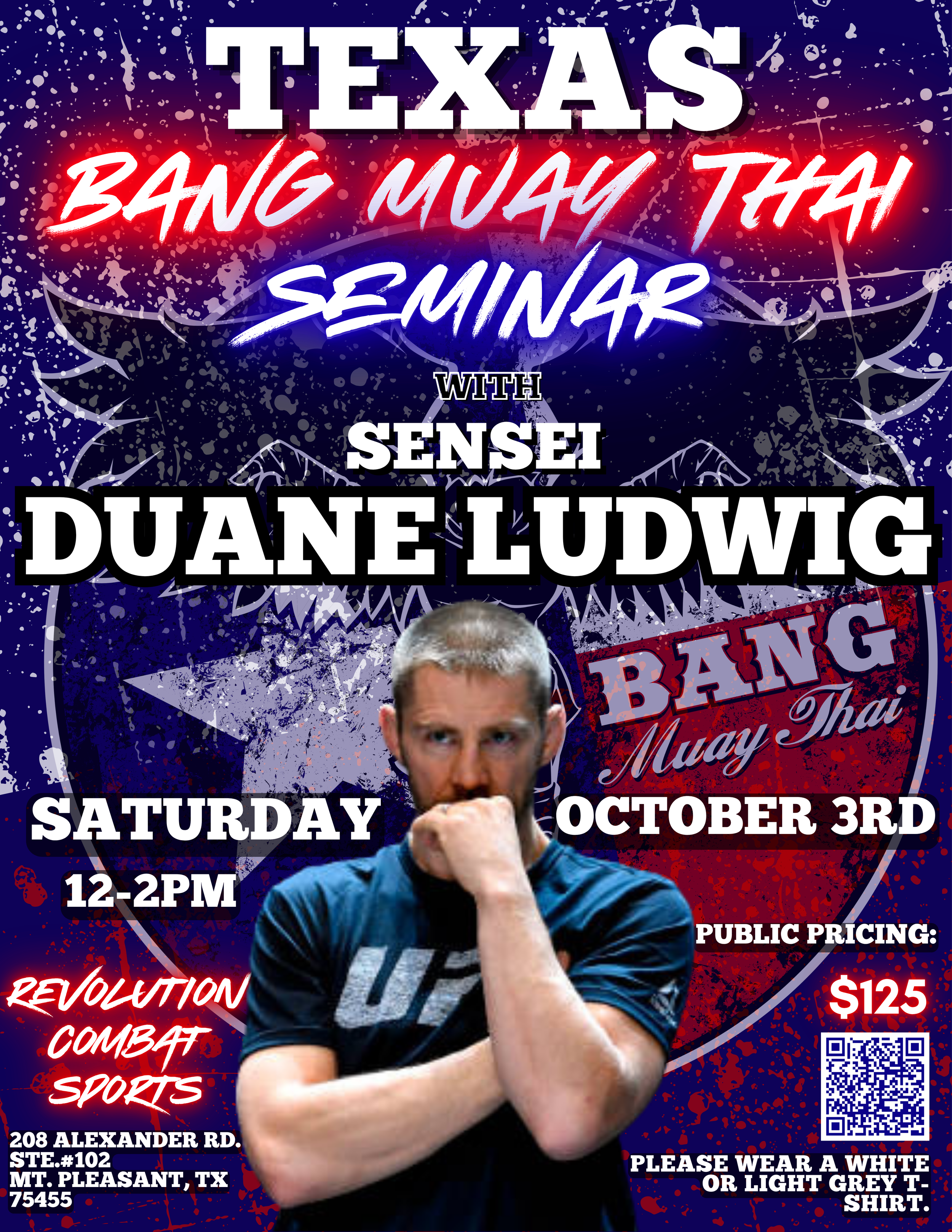 Sensei Duane Ludwig in Texas!