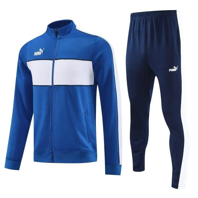 Blue and White Puma Tracksuit