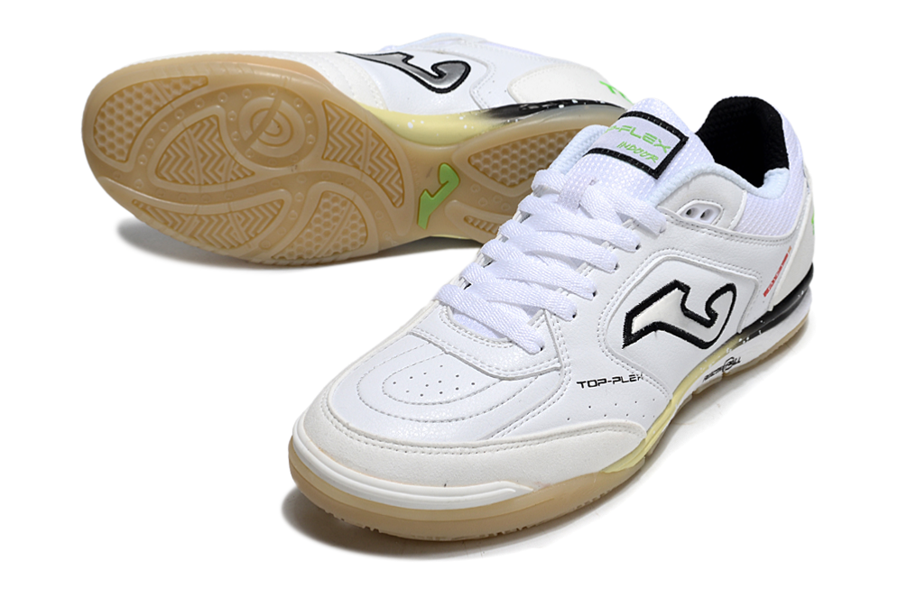 Joma Top Flex Indoor - White/Gum Sole
