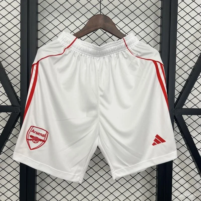 Arsenal 25-26 Home Shorts