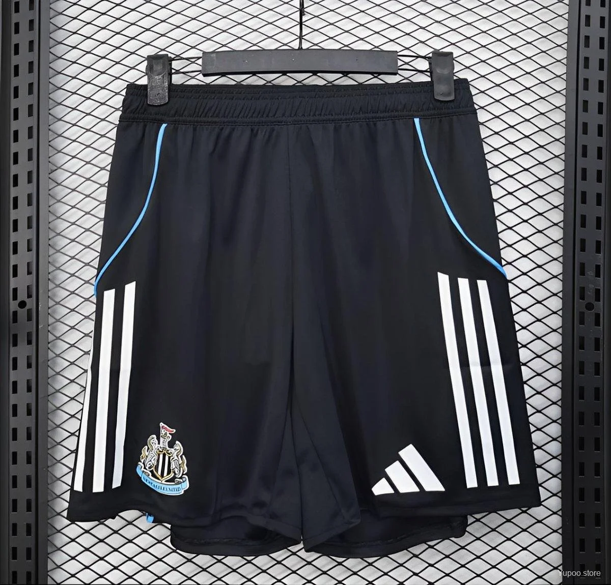 Newcastle United 25-26 Home Shorts