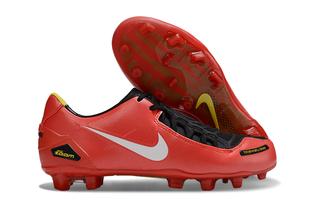 Nike Total 90 Laser FG - Red