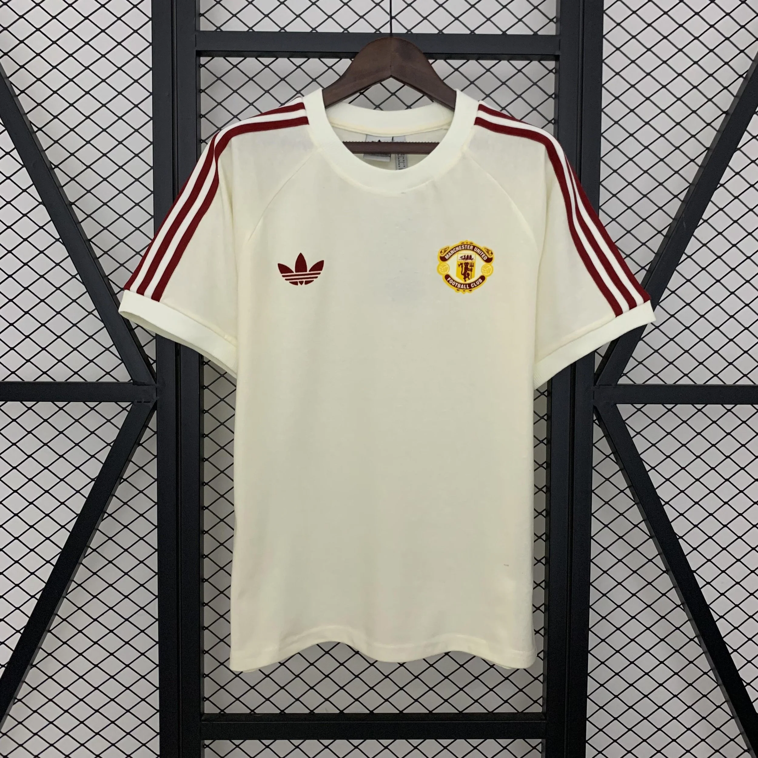 Manchester Utd 25-26 Cotton T-Shirt