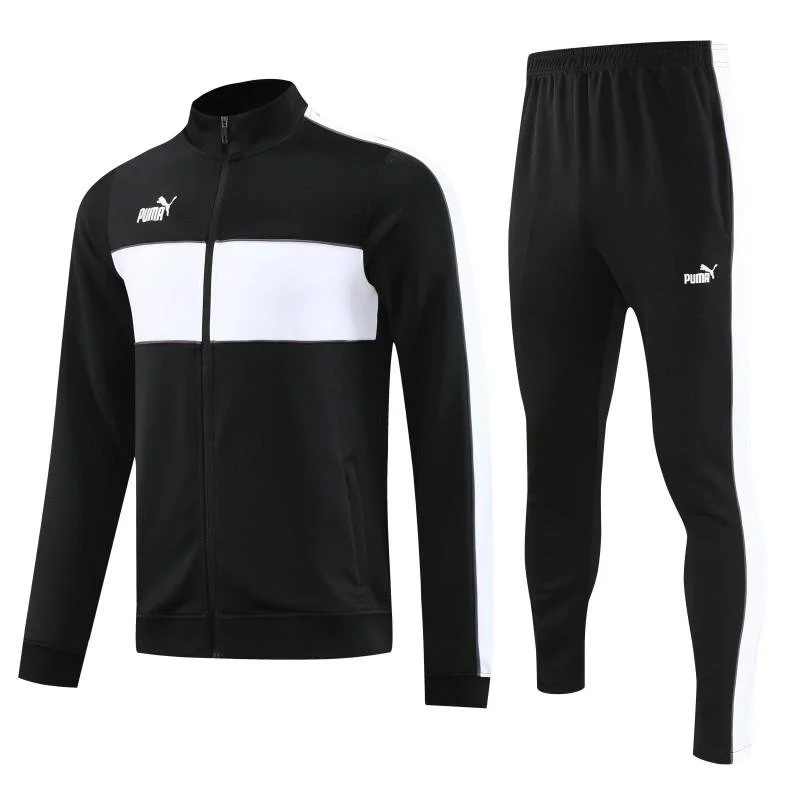 Black and White Puma Tracksuit