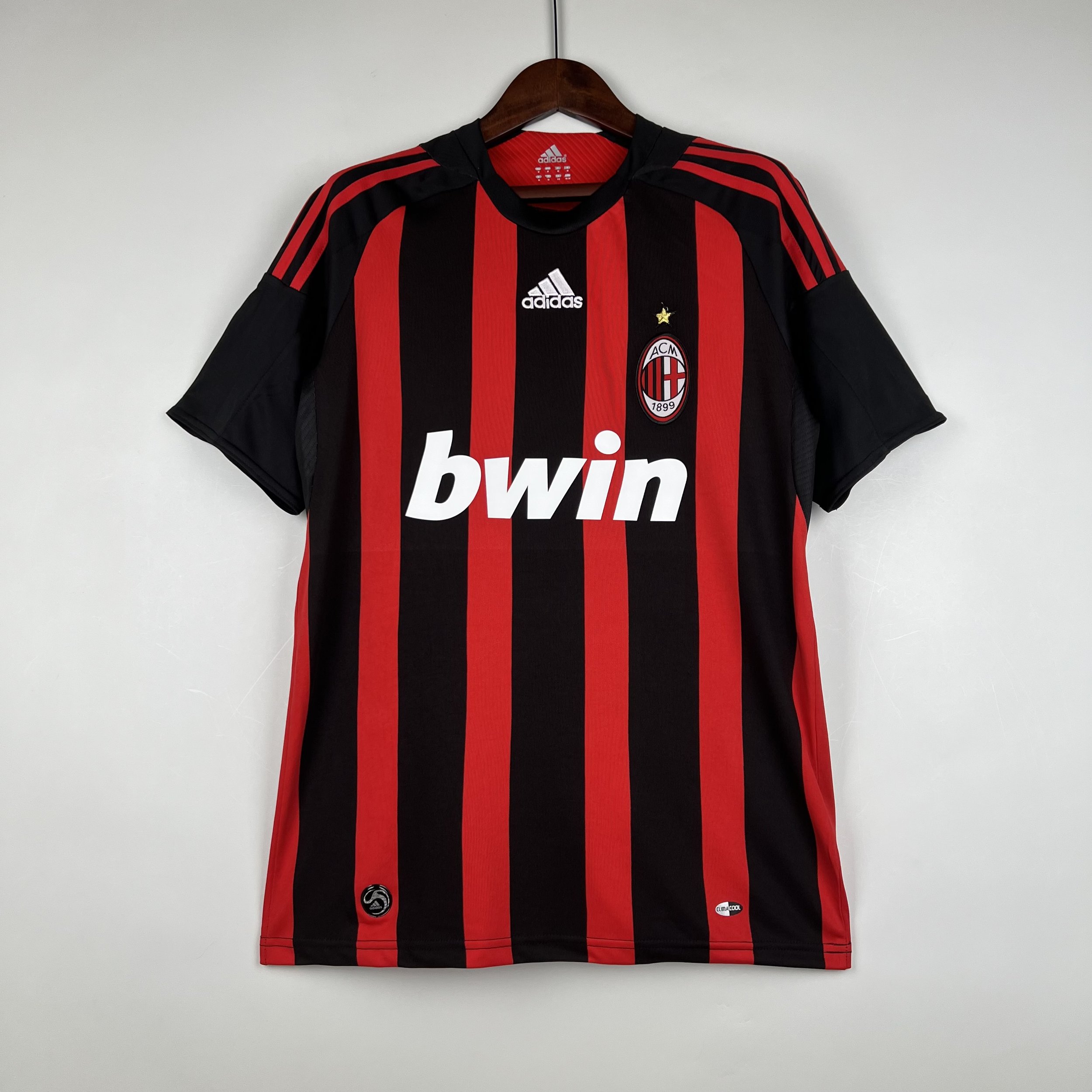 Retro AC Milan 08/09 Home S-XXL