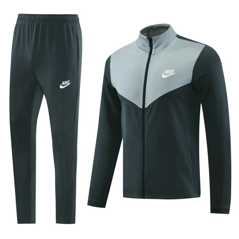 Nike 24 Black/Grey Tracksuit