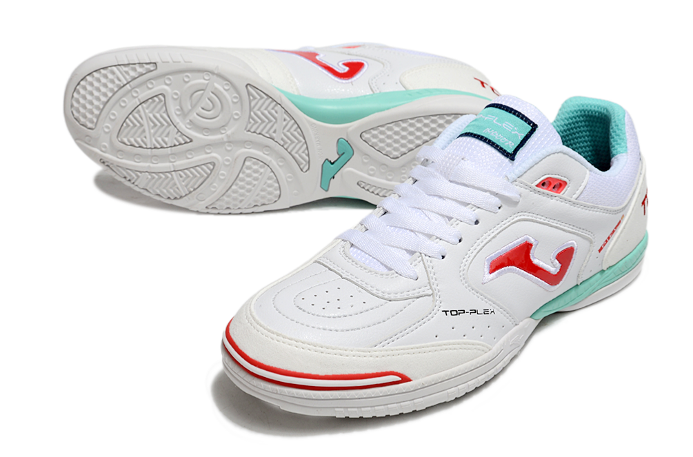 Joma Top Flex Indoor - White/Aqua