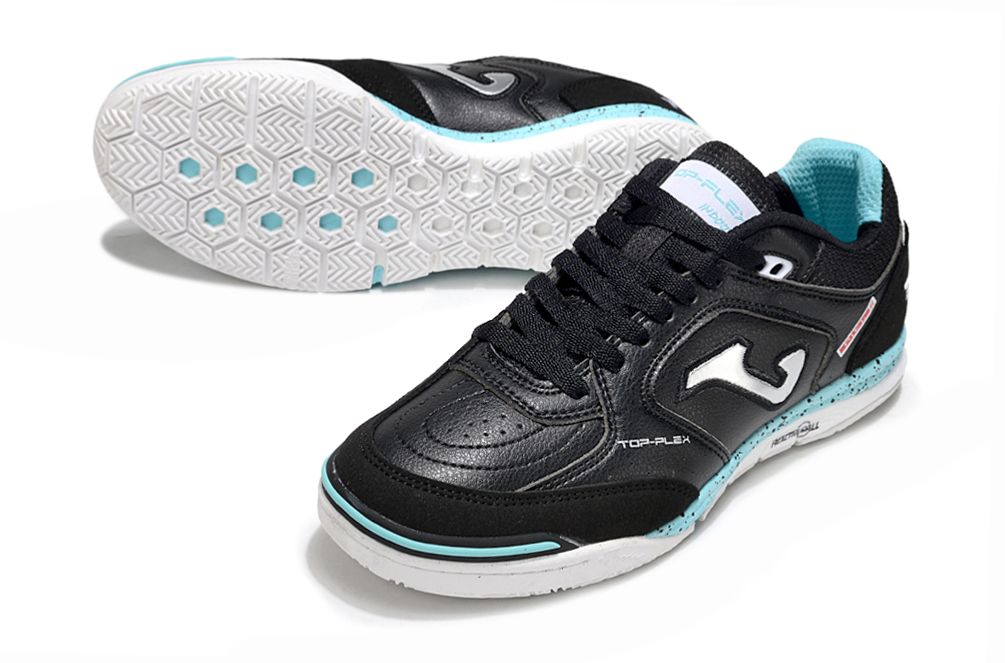 Joma Top Flex Indoor - Black/Light Blue
