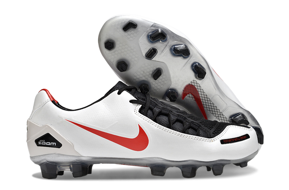 Nike Total 90 Laser FG - White
