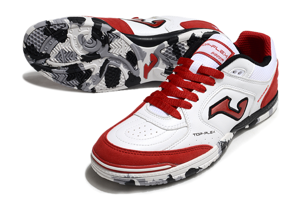 Joma Top Flex Indoor - White/Red