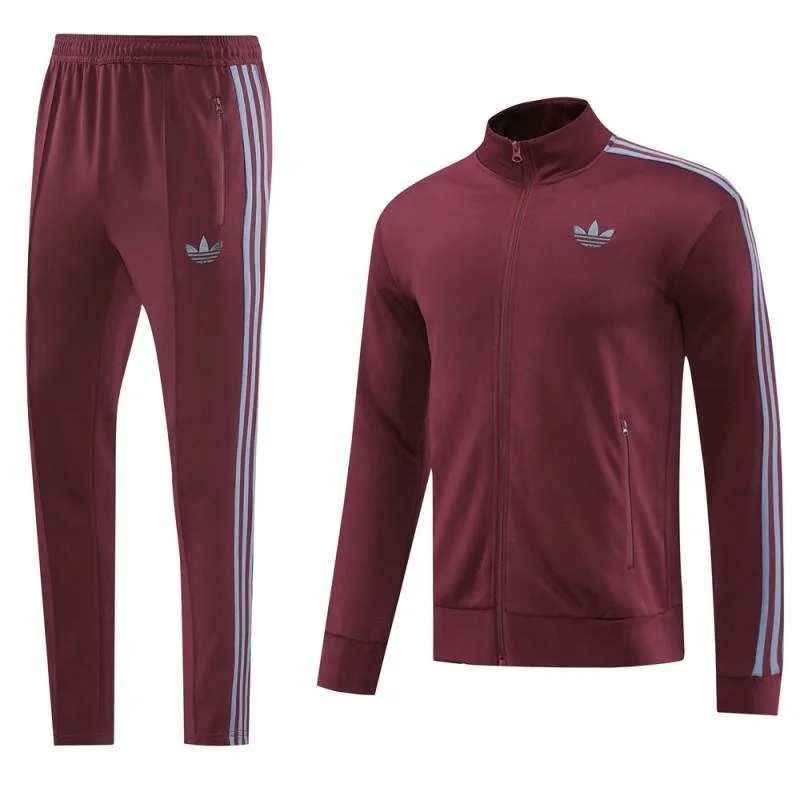 adidas Originals Tracksuit Maroon
