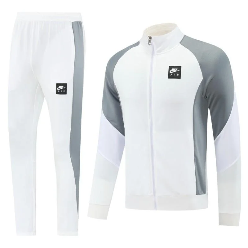 Nike AIR White/Grey Tracksuit