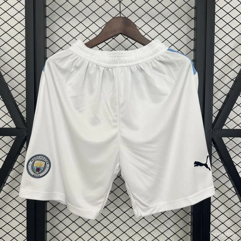Manchester City 25-26 Home Shorts