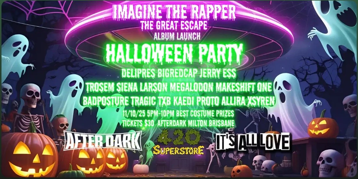Imagine The Rapper: The Great Escape Album Launch
