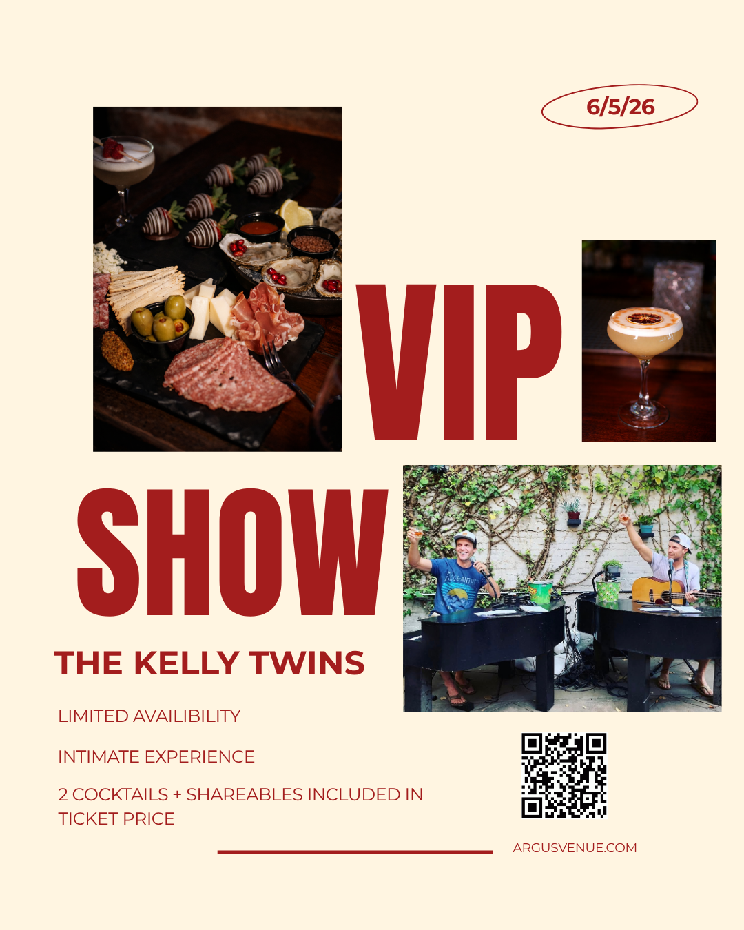 Kelly Twins VIP event 