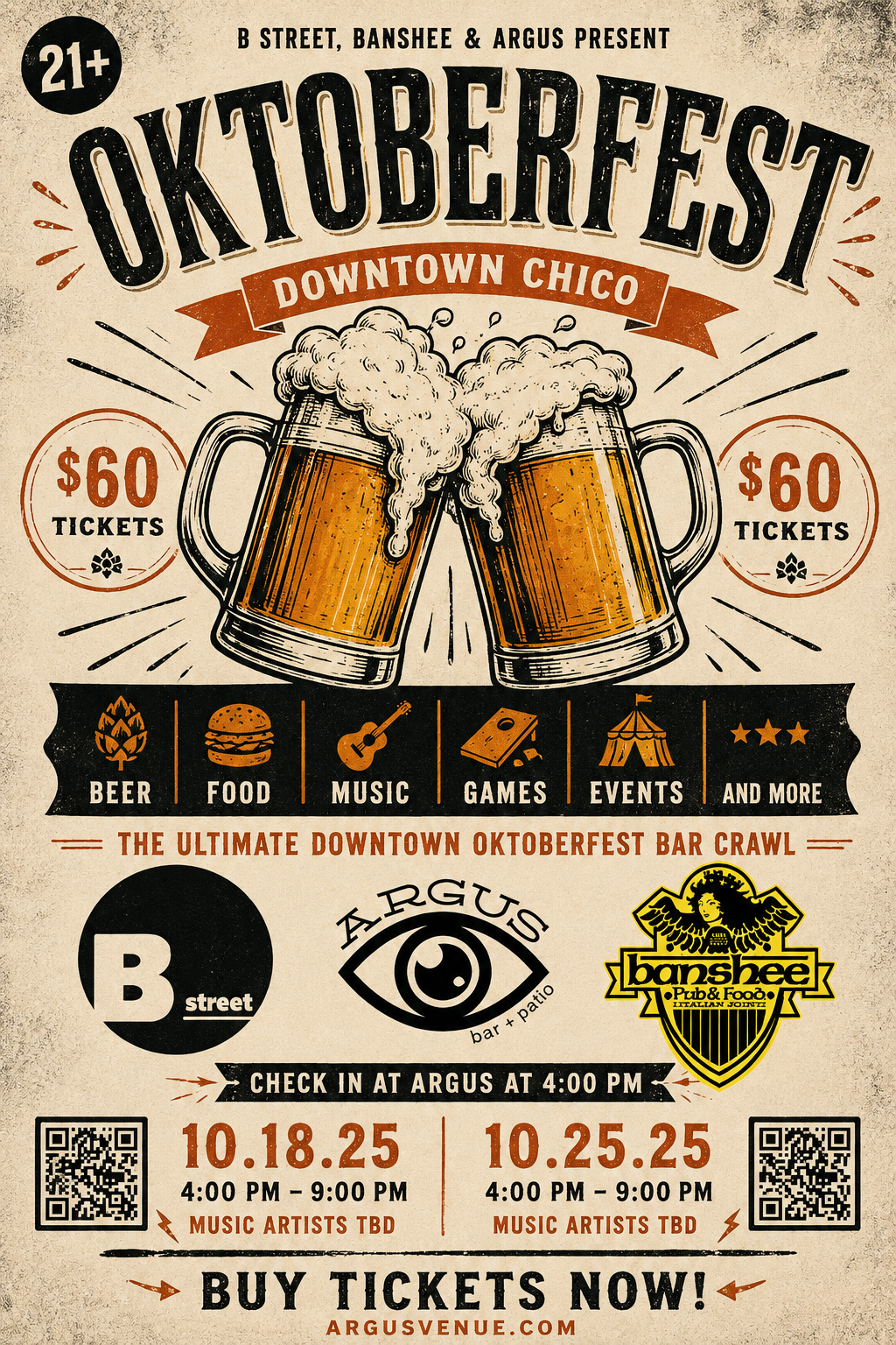 Oktoberfest Saturday Weekend 1
