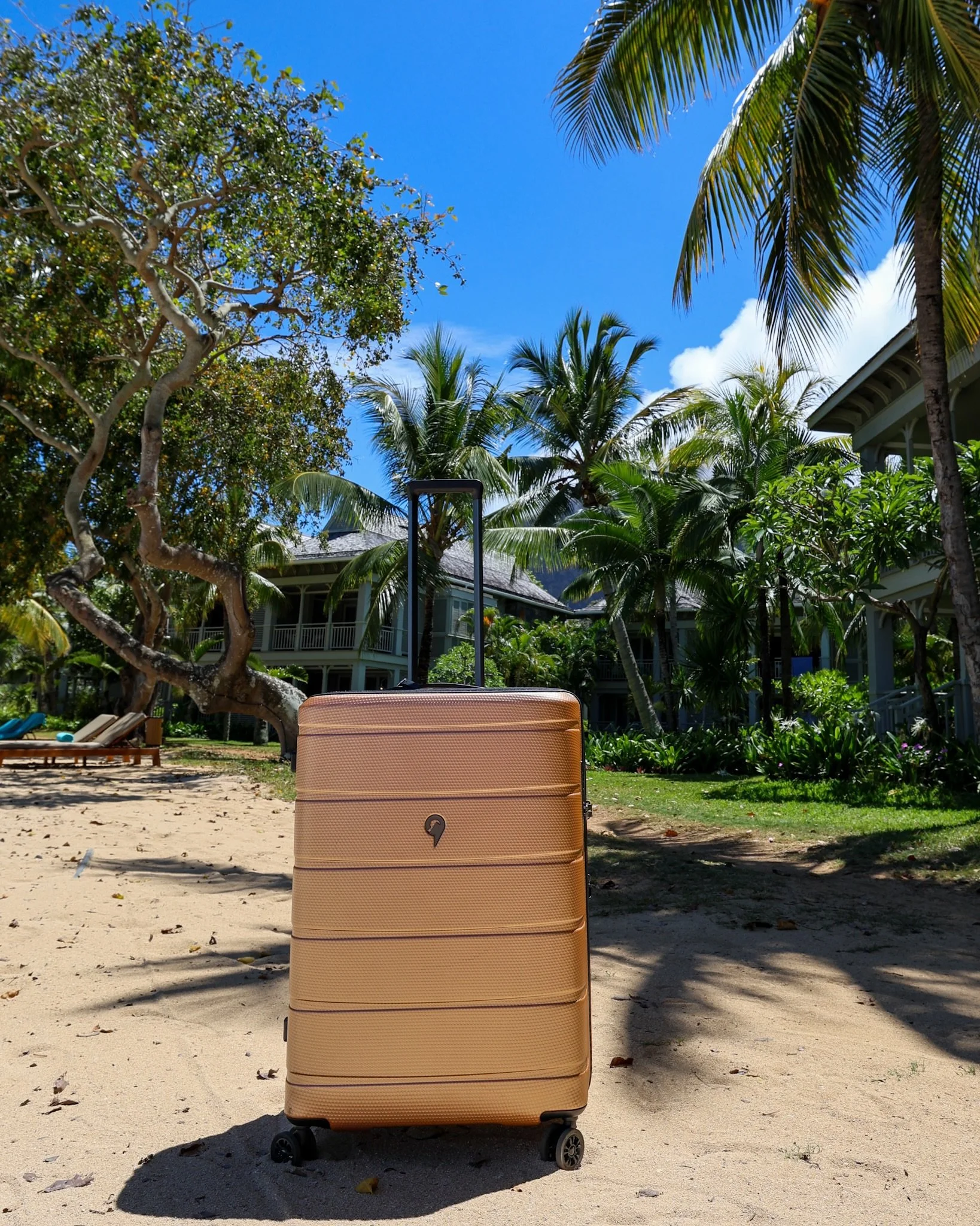 Heading on an exotic trip?🌴 Edge suitcase is a durable and lightweight choice for those who need plenty of space without compromising on quality or design✨
#koffert #osl #northpioneer #reiseutstyr #reise
