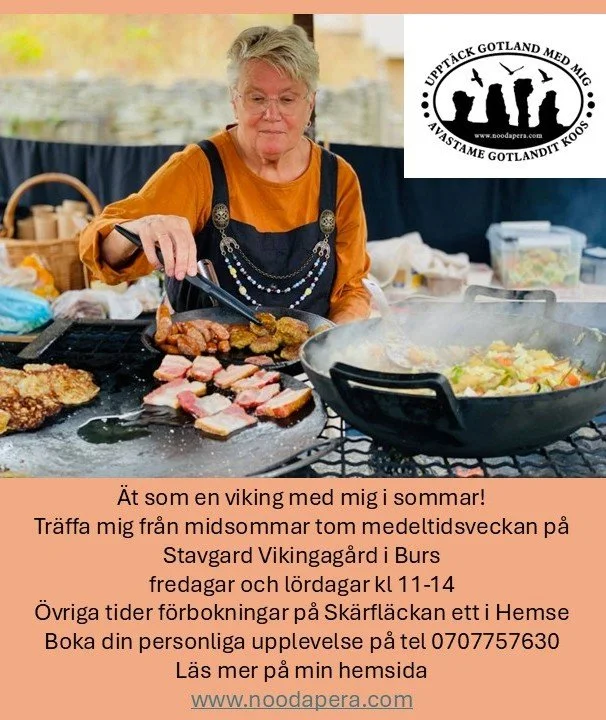 Ät som en viking i sommar