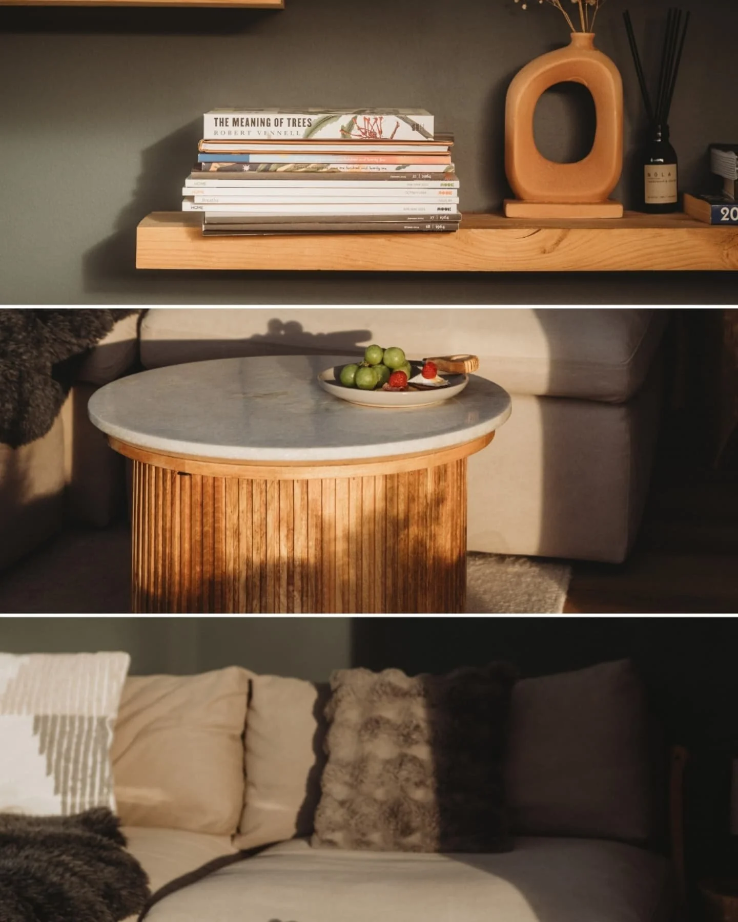 The kind of space where time slows down. 

Where you curl up with a book and forget the hours, or sip a glass of wine while the hills outside change colour. 

Where being inside feels just as special as being out in the landscape. 

Whether it&rsquo;