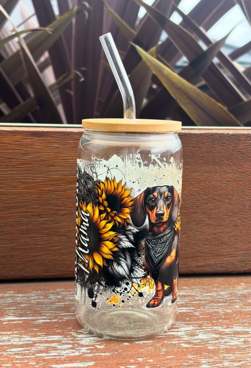 Dachshund Mama Tumbler