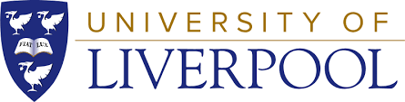 University of Liverpool logo with crest and text
