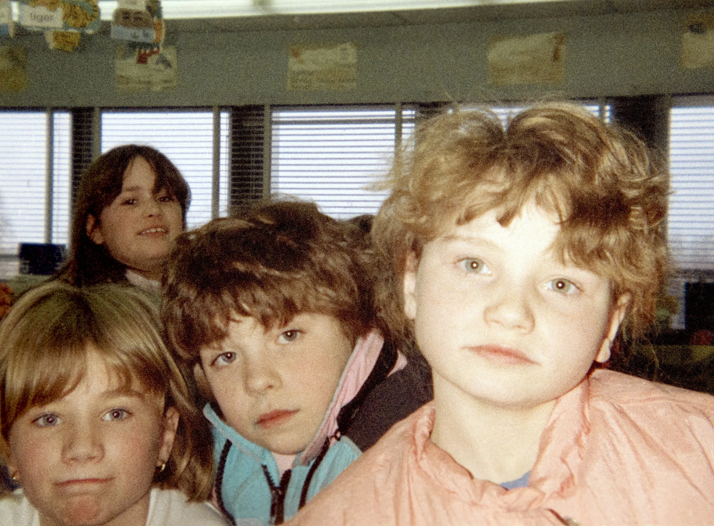 Nicole, Liz, Connie, 1989