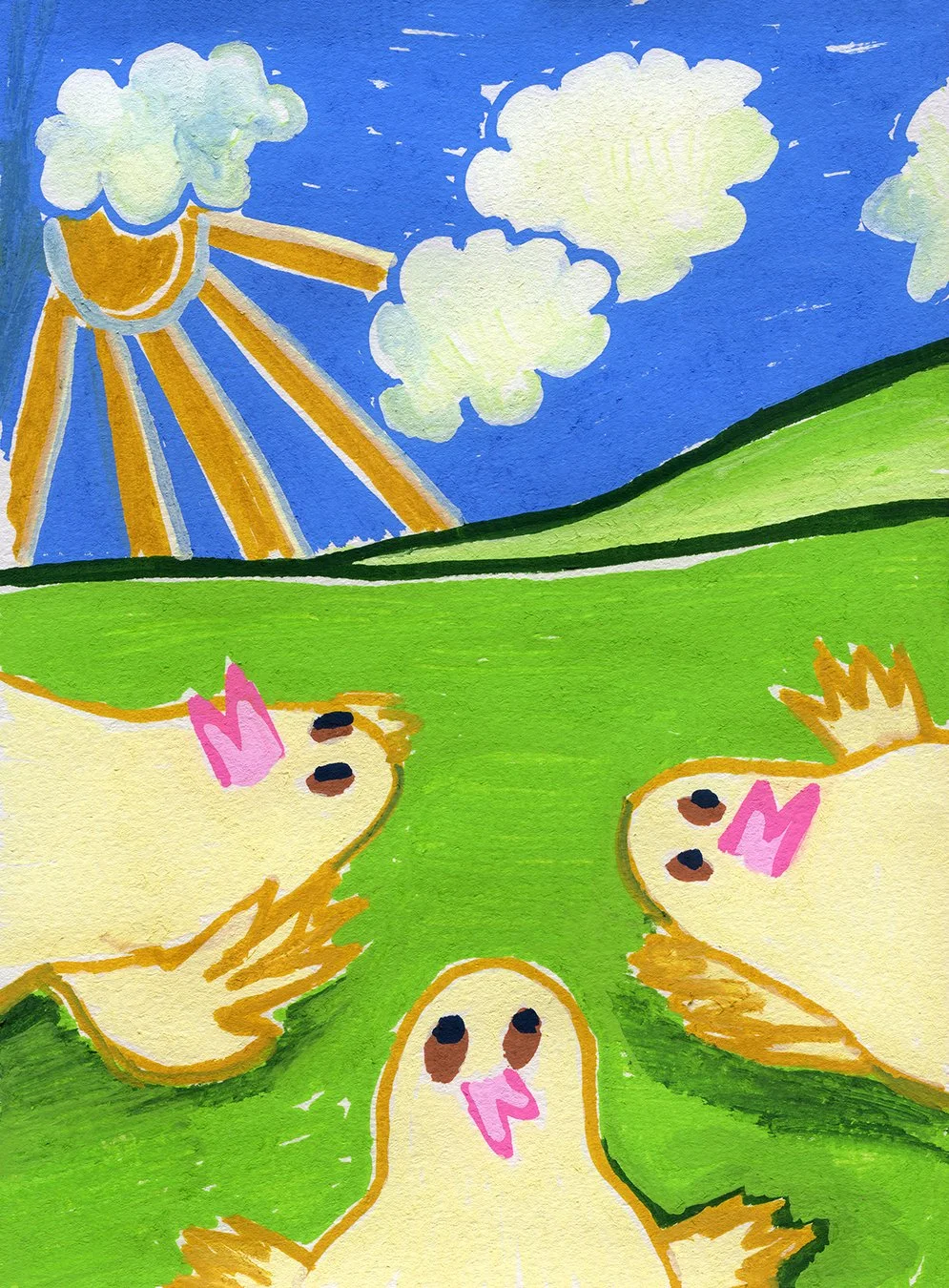 Bird Friends (Day Dreaming)
