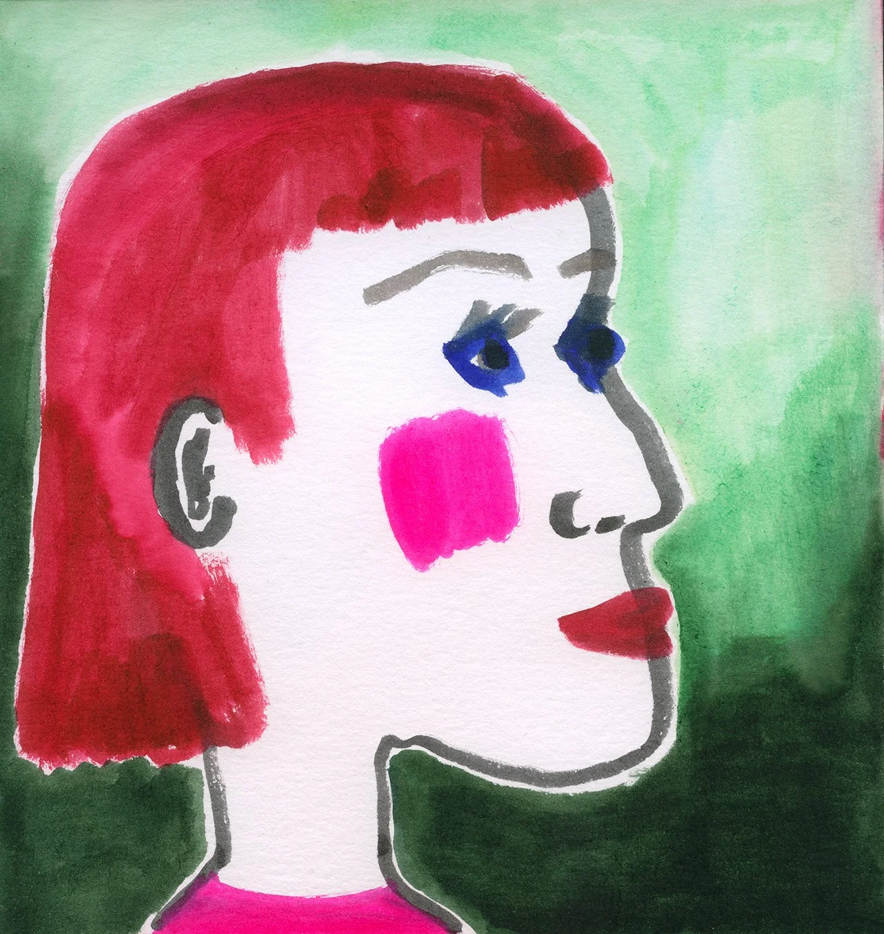 Woman (Looking Right)