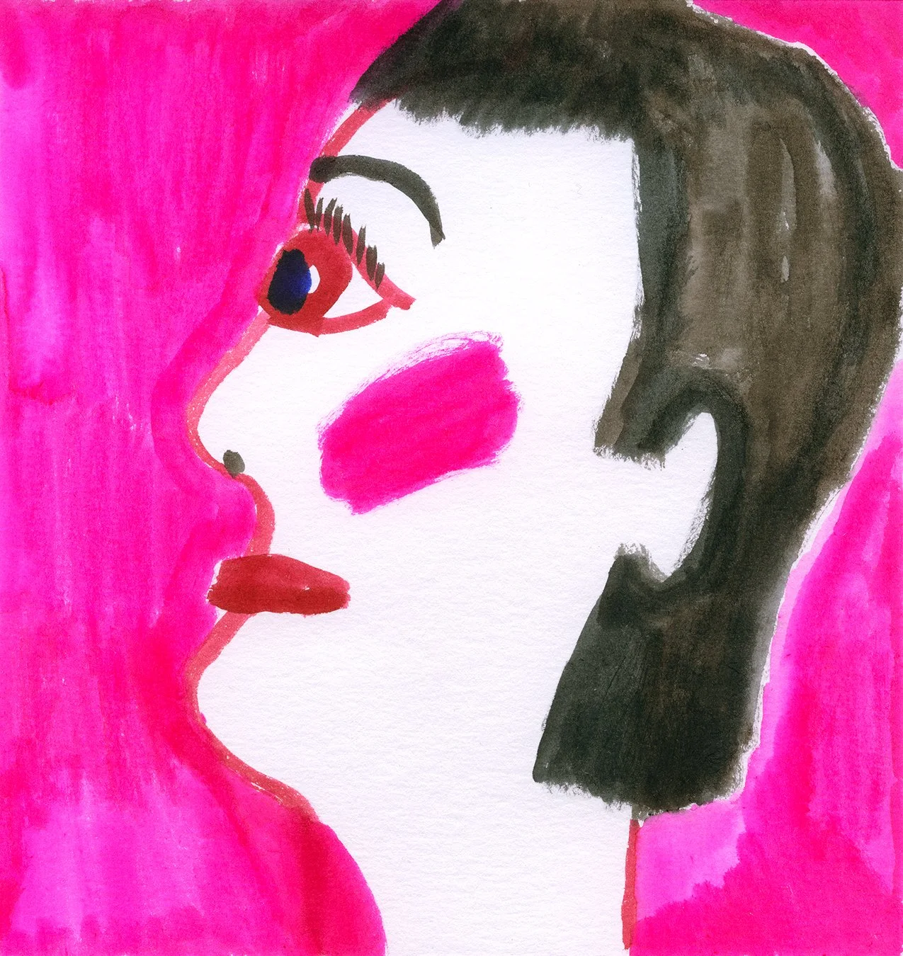 Woman (Looking Left)