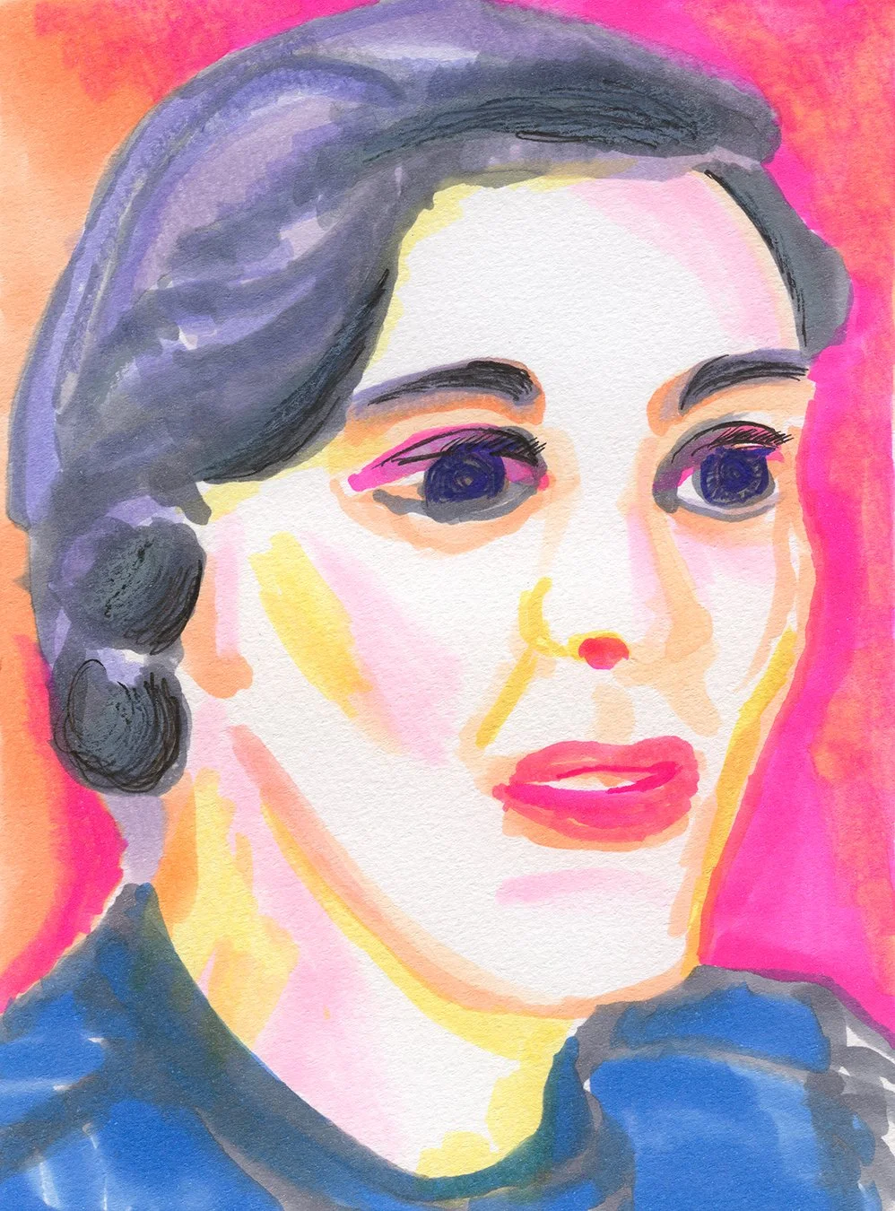 Worried Woman