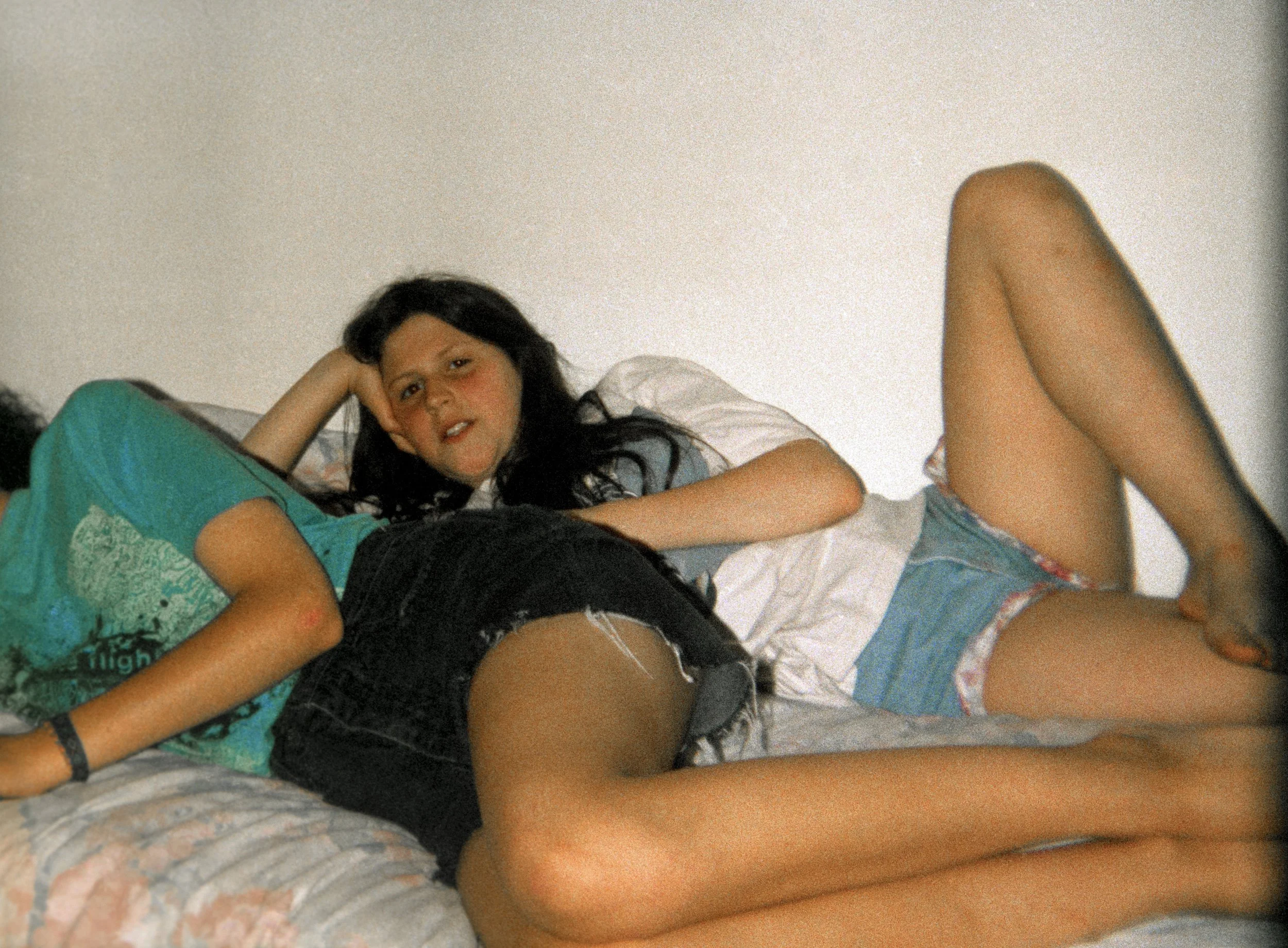 Sarah and Marianne, 1993