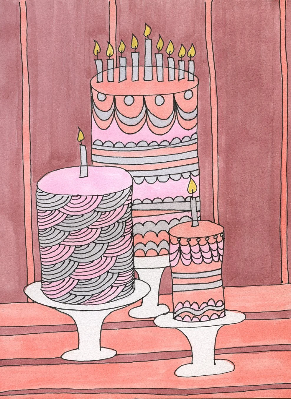 A Family of Cakes