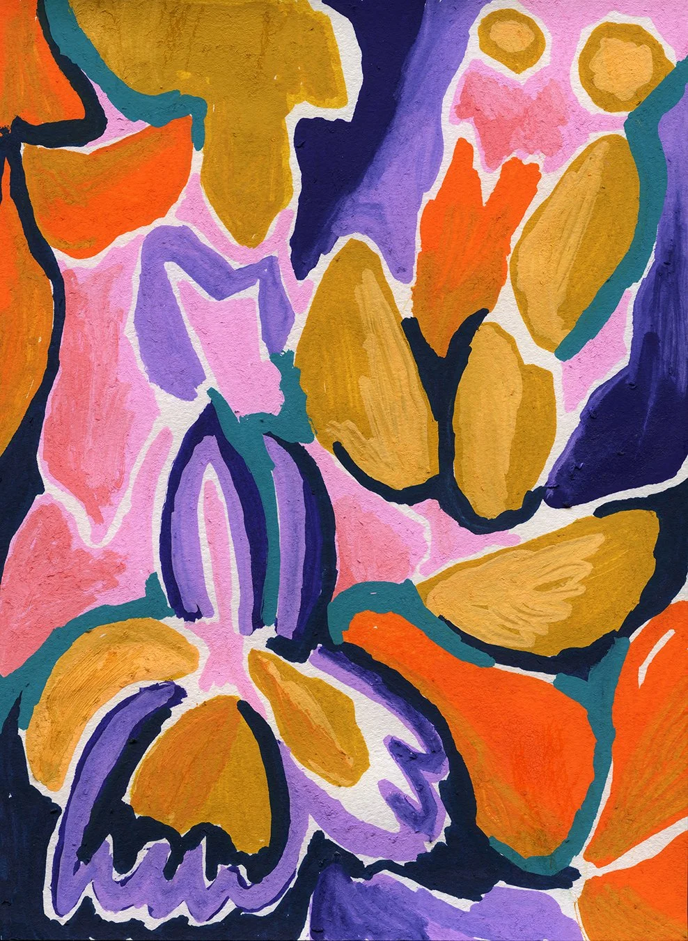 Floral (Abstract #1)