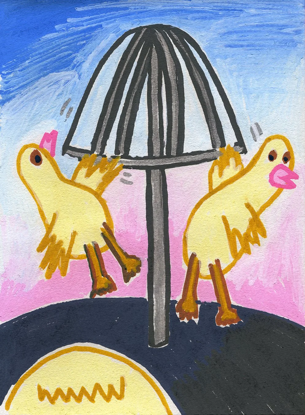 Bird Friends (At The Playground)