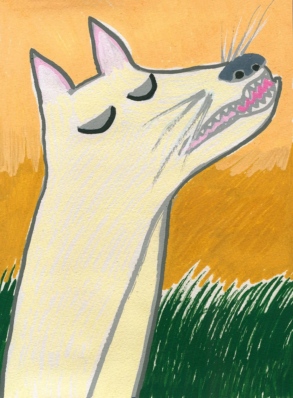 A Wolf In Love