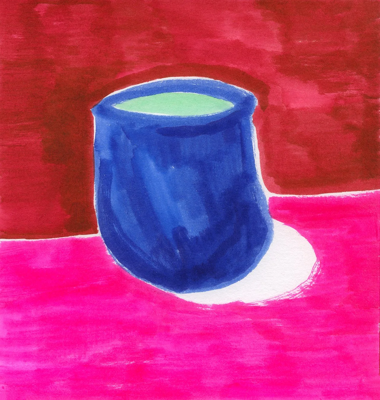 Blue Cup