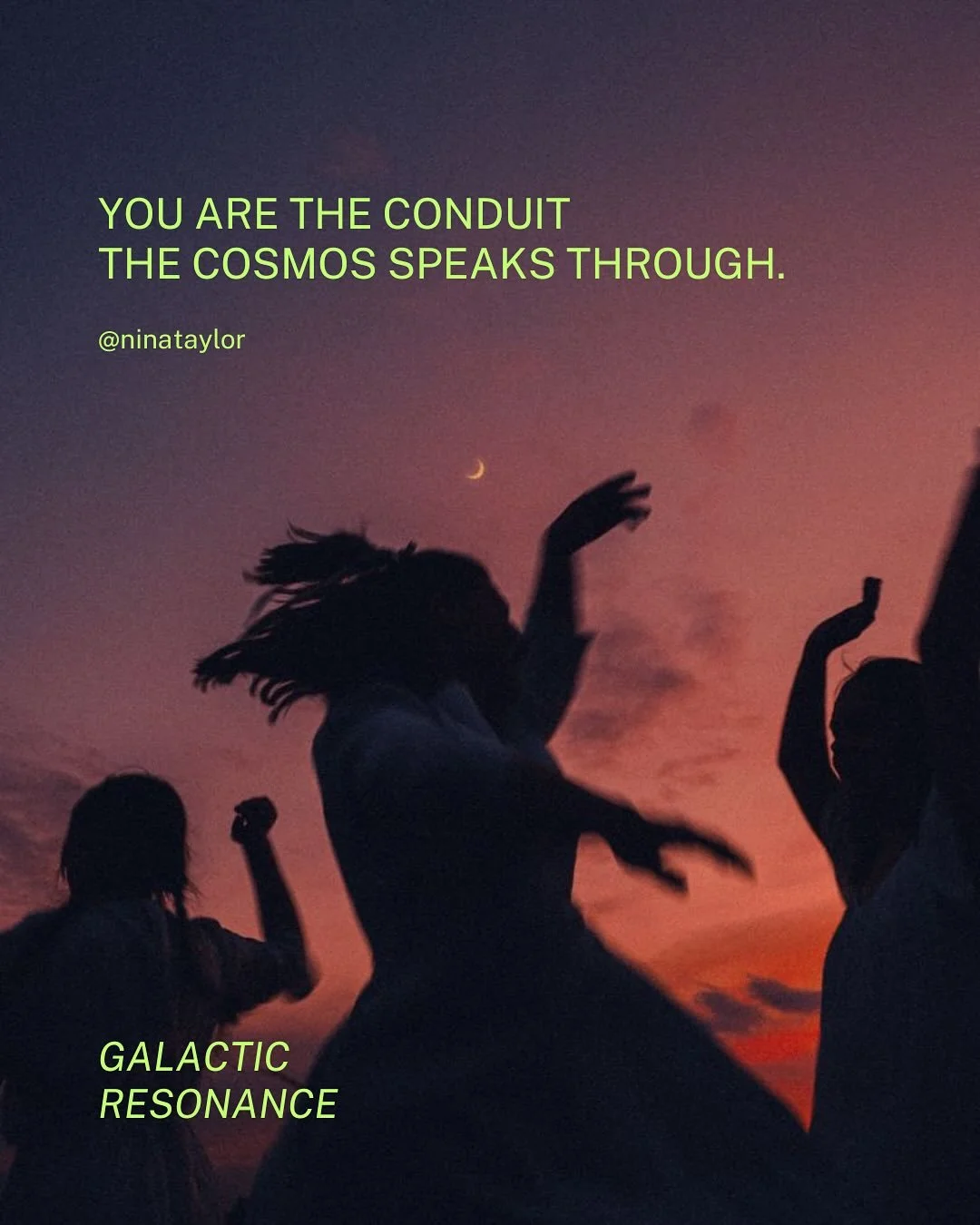 Galactic Resonance is my annual astrological immersion&mdash; six weeks designed to shift astrology from something you learn into something you live. 

An opportunity to cultivate an awareness of how cosmic patterns move through your body, your choic