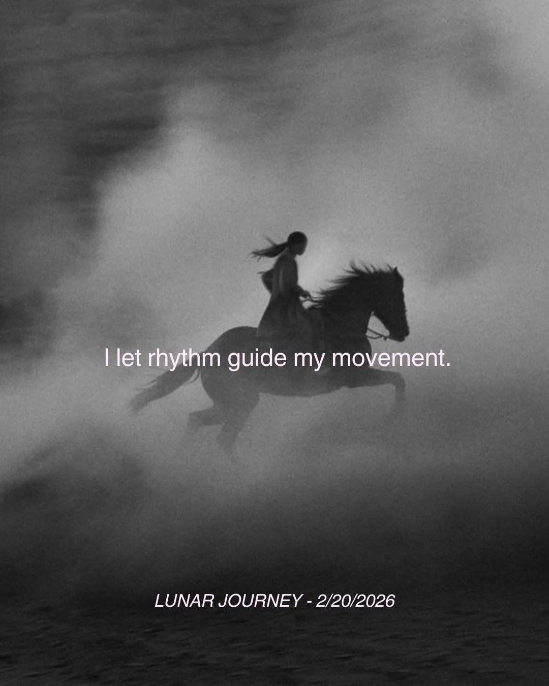 Lunar Journey is where women come to feel held, alive, and sovereign again&mdash;together.

It&rsquo;s a return to rhythm. A way of moving through life that the body already recognizes.

A 29-day, real-time immersion in the Moon&rsquo;s passage throu