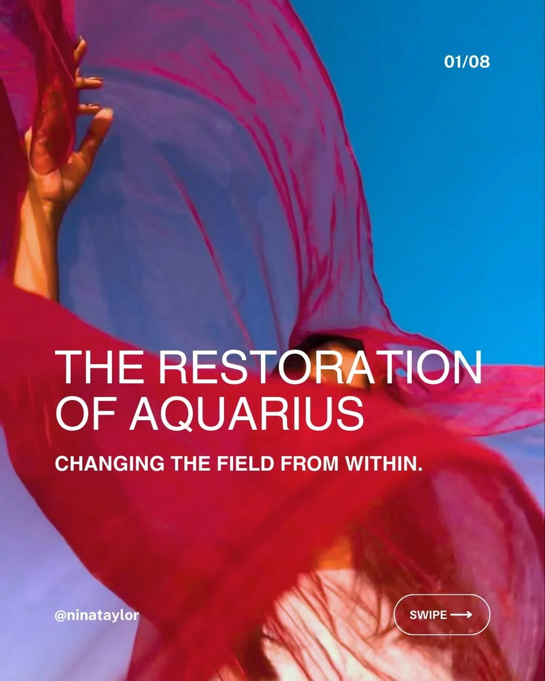 Aquarius season invites a different kind of courage.

The courage to remain present while telling the truth.

Aquarius reminds us how the future comes into being&mdash; through difference lived openly, clearly, and without apology. Through originalit