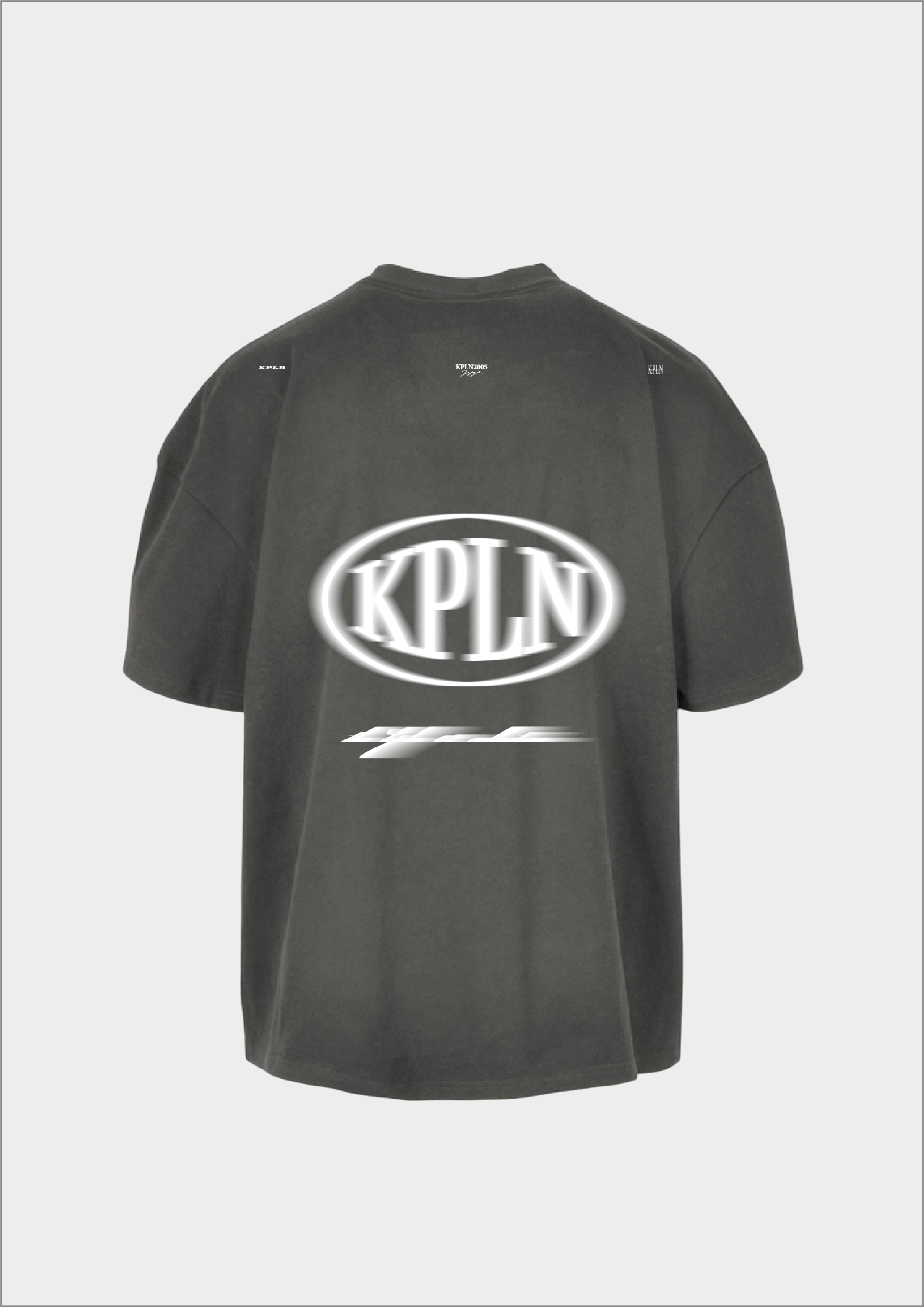 UNTITLED 008 - Tshirt (grey)