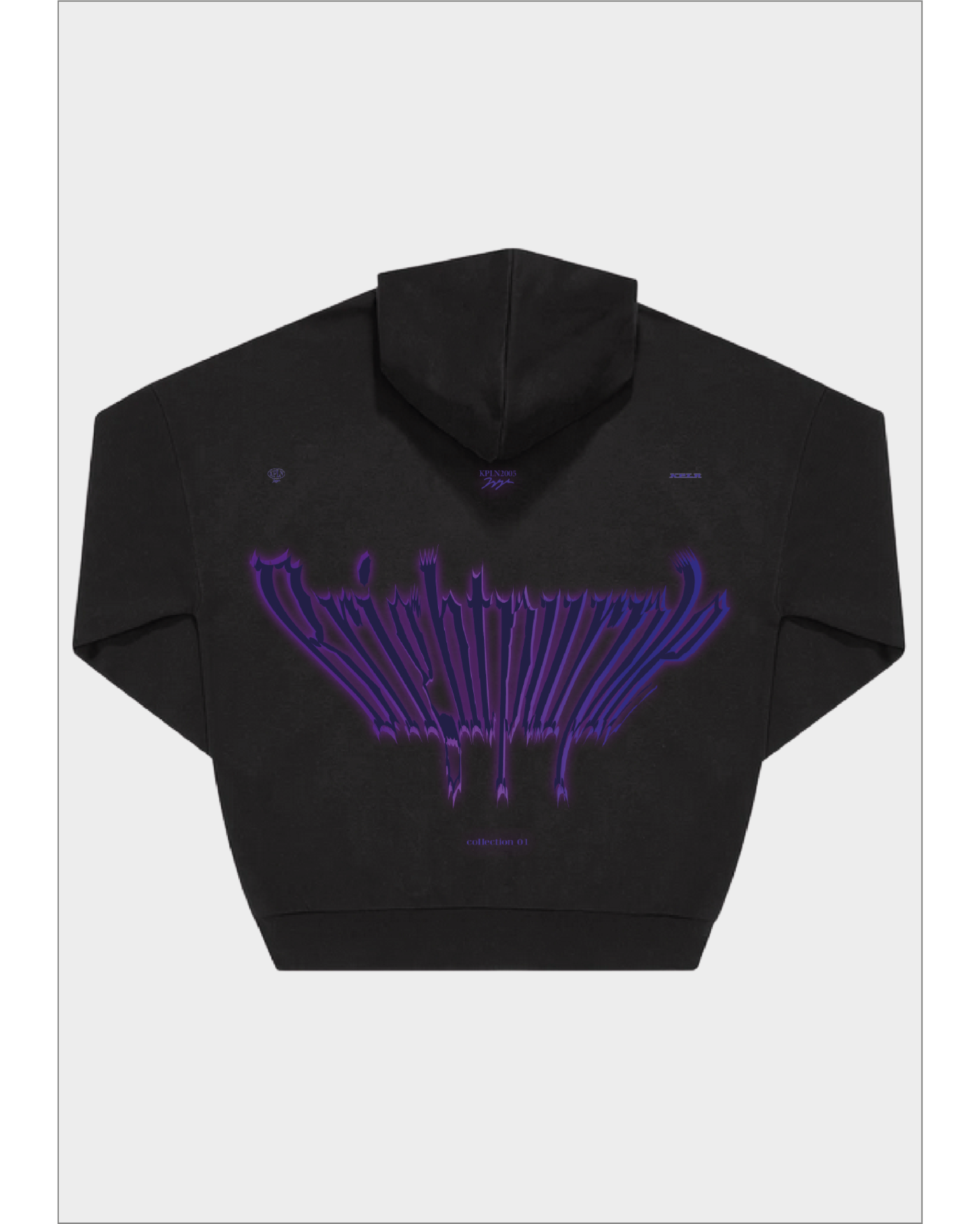 BP01 - Zipper (black)