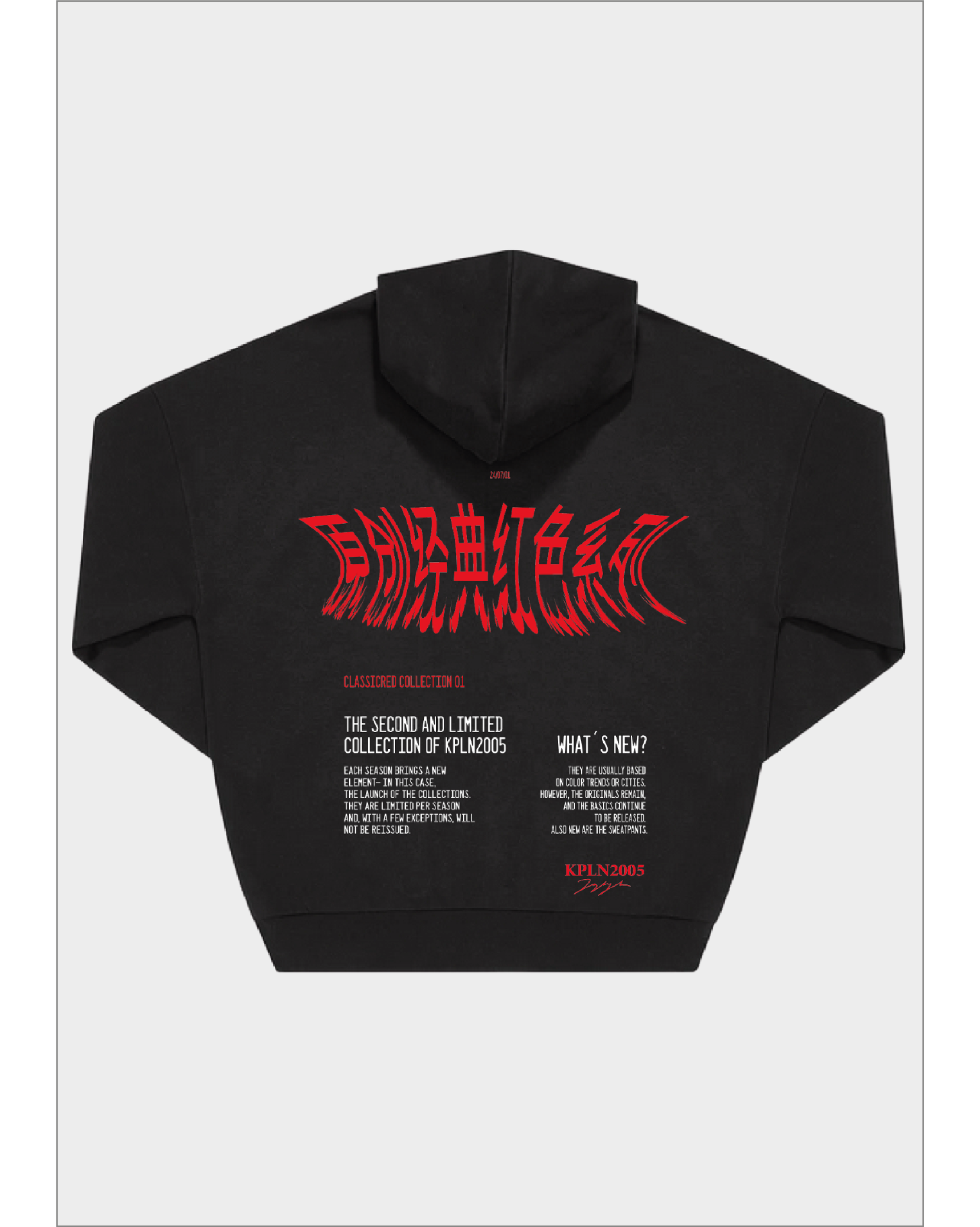 CR01 - Zipper (black)