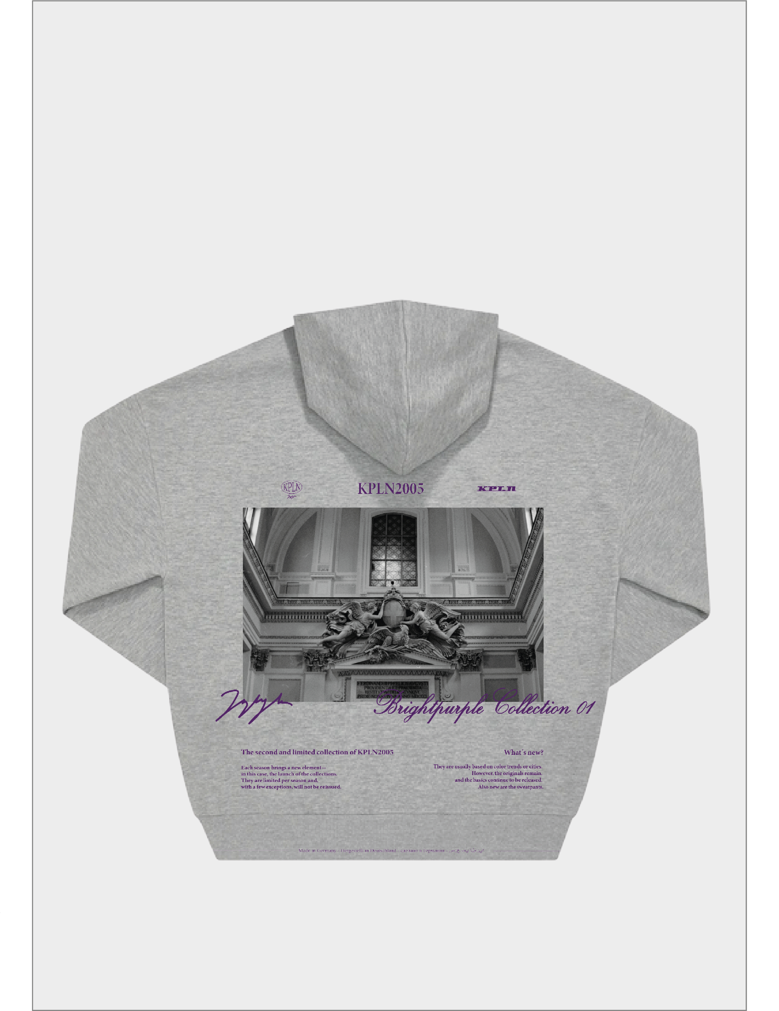 BP01 - Zipper (heathergrey)