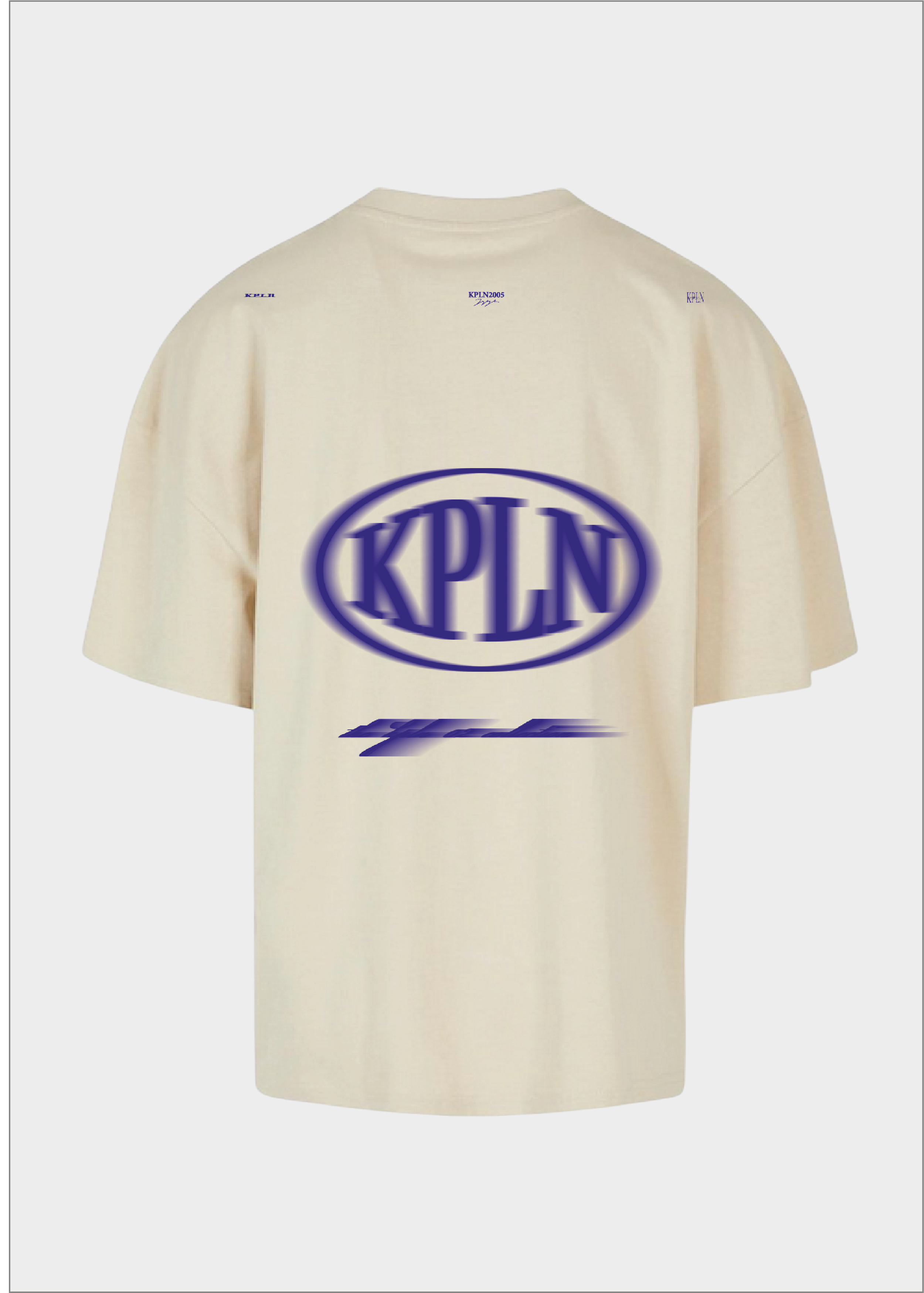 UNTITLED 008 - Tshirt (sand)