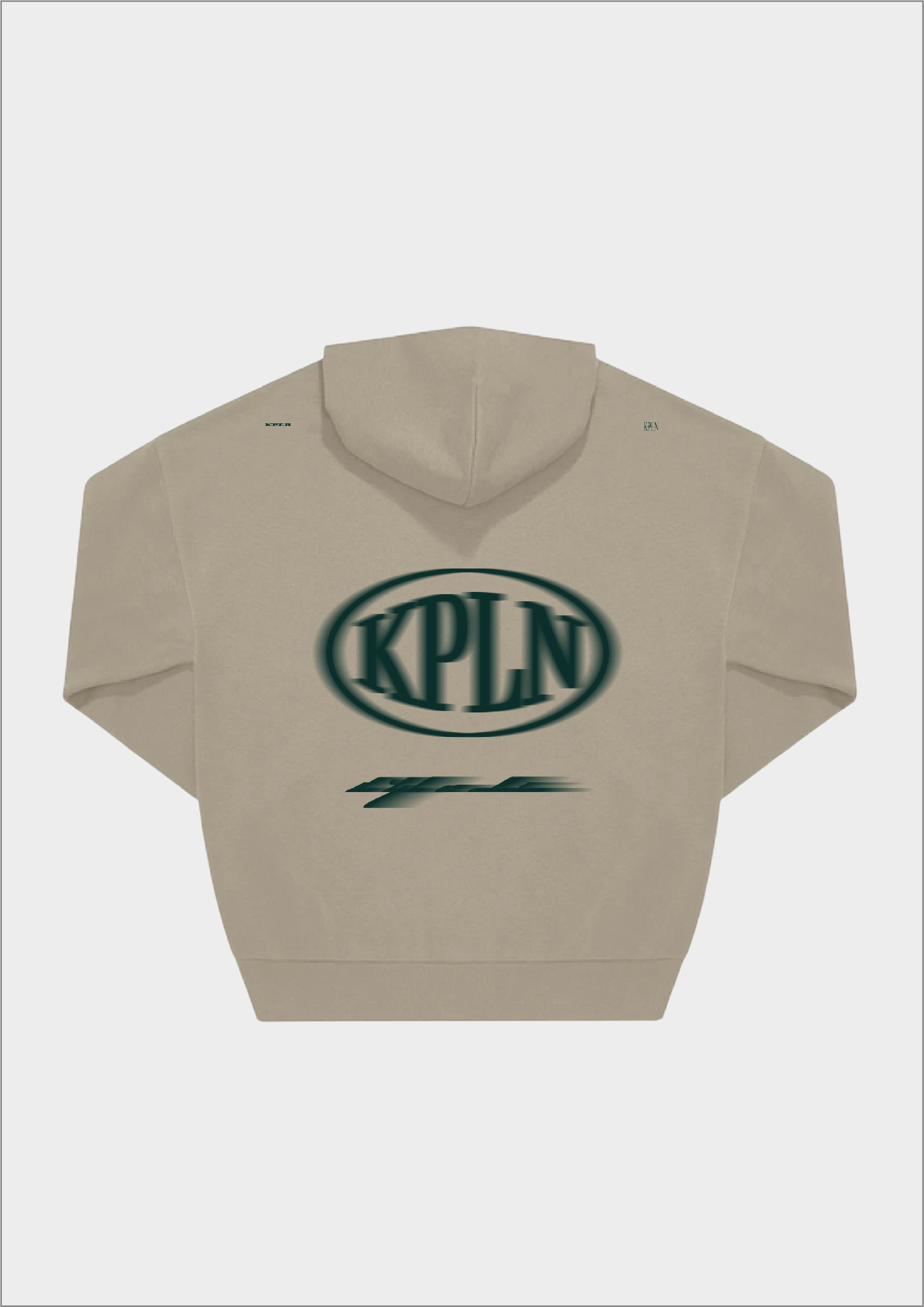 UNTITLED 008 - Hoodie (sand)